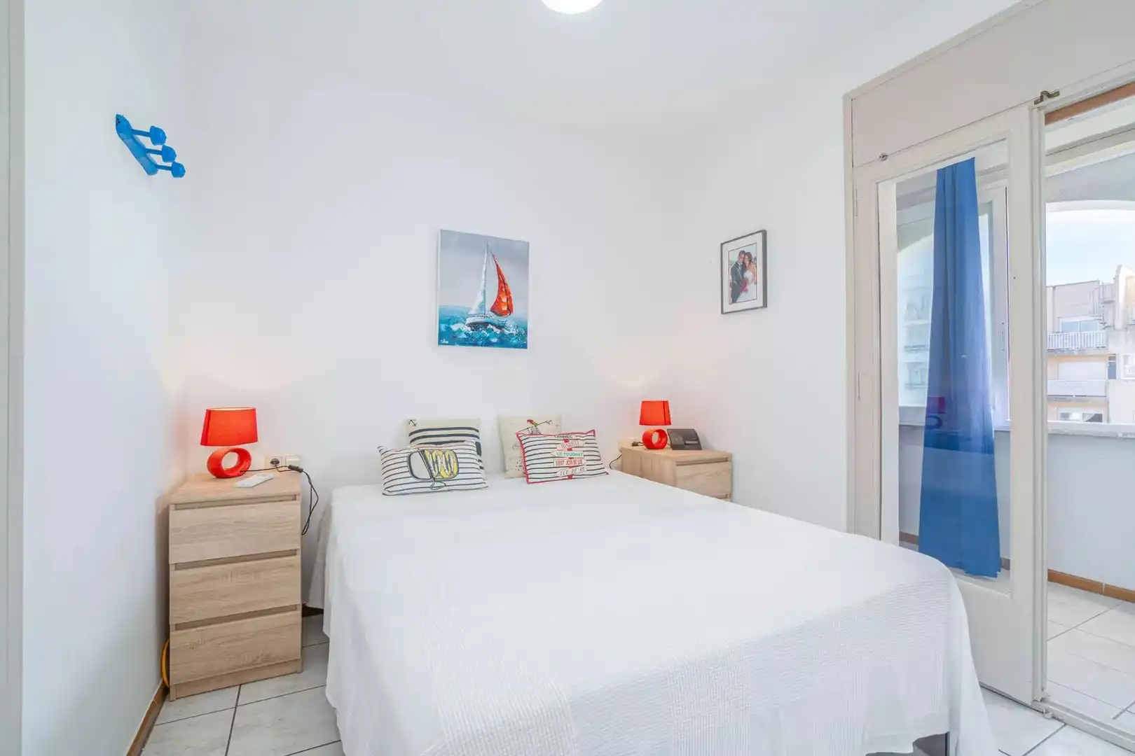 Dormitori de Casa adosada en venda en Empuriabrava amb Aire condicionat, Terrassa i Moblat