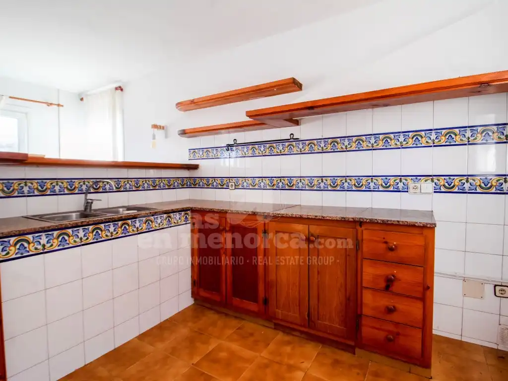 Cocina de Casa o chalet en venta en Maó - Mahón con Aire acondicionado y Terraza