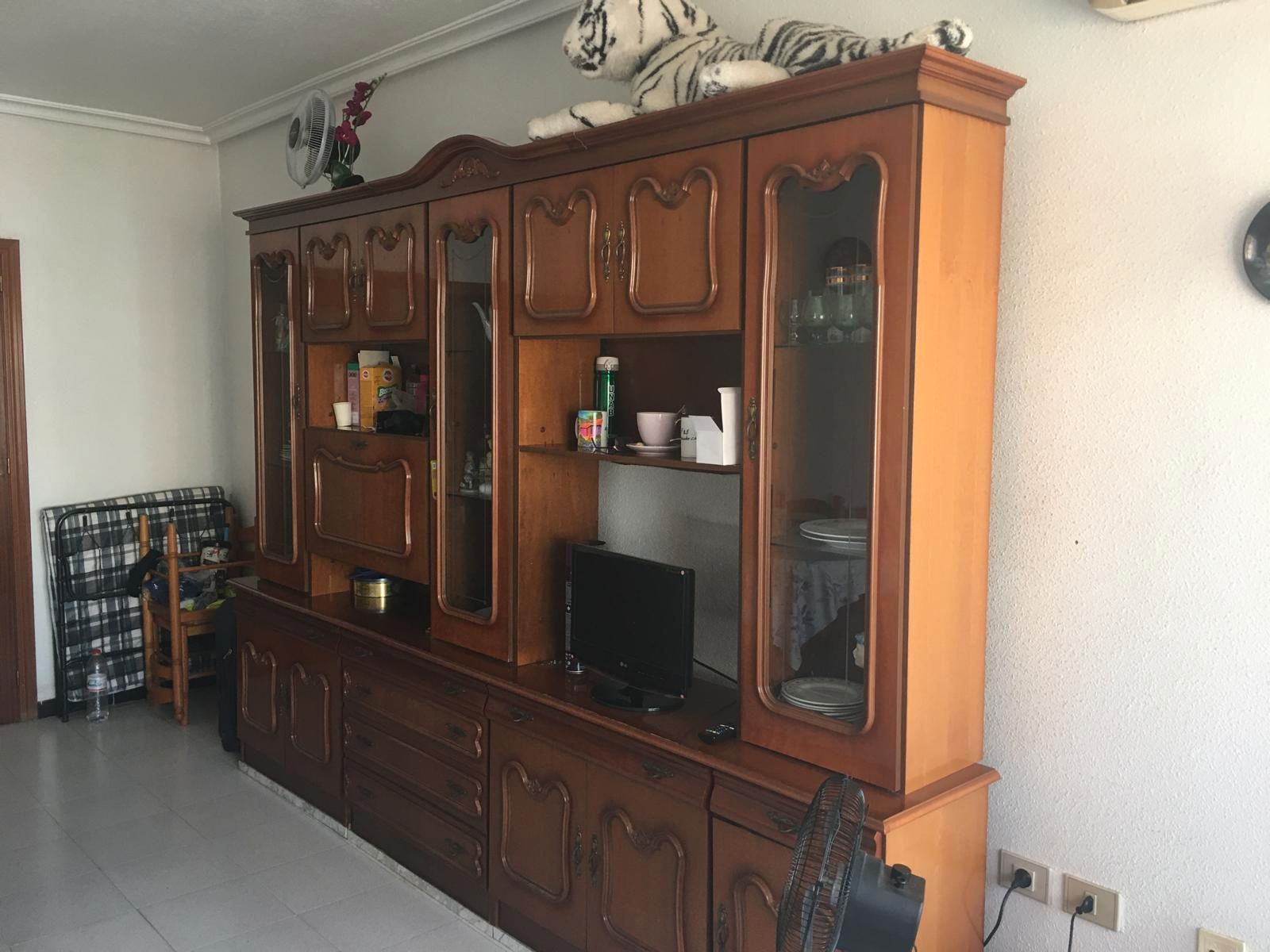 Living room of Flat for sale in Torre-Pacheco  with Oven and Washing machine