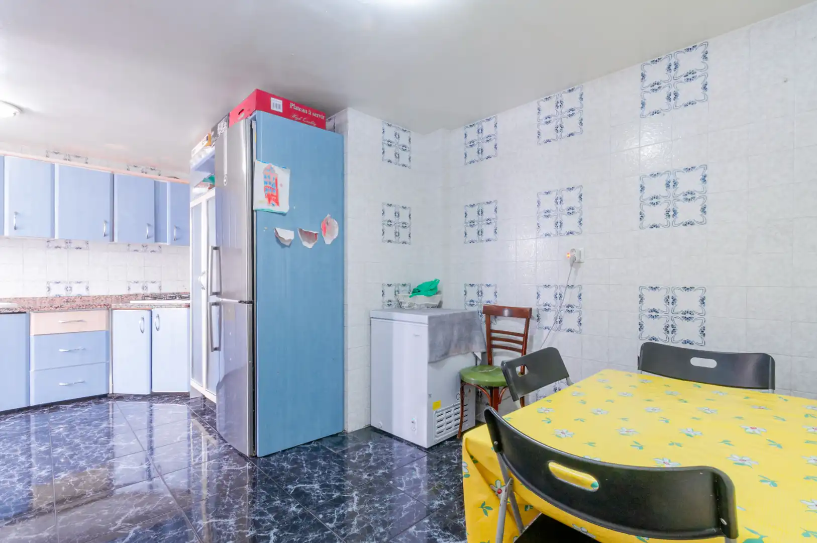 Küche von Wohnung zum Verkauf in El Ejido mit Möbliert, Ofen und Waschmaschine