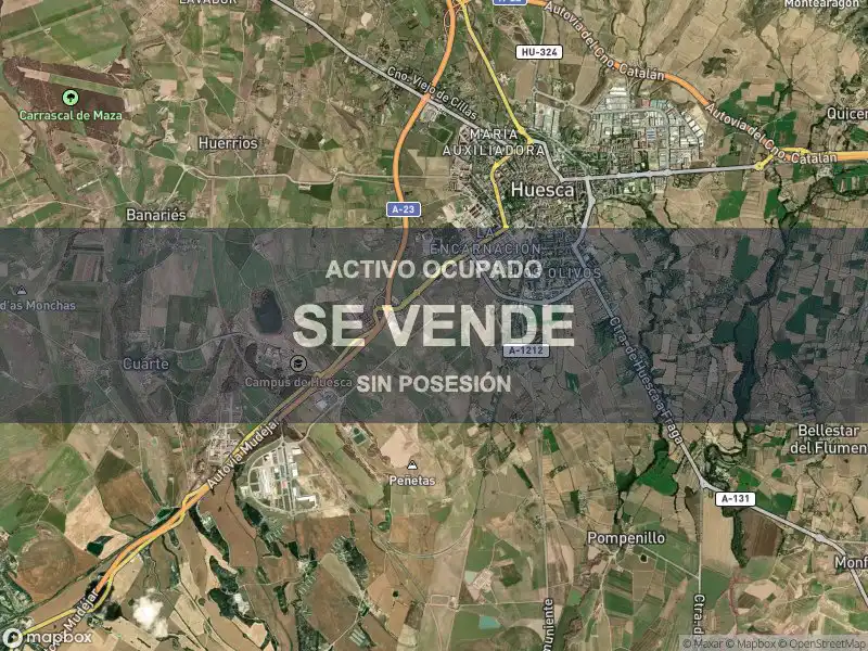 Flat for sale in Huesca