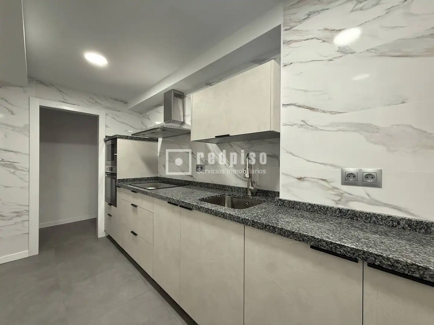 Kitchen of Flat for sale in Málaga