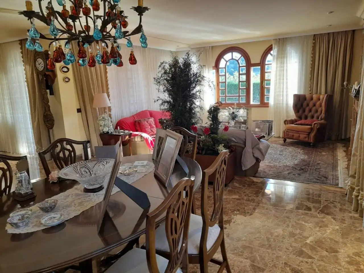Esszimmer von Haus oder Chalet zum Verkauf in Ibi mit Heizung, Privatgarten und Terrasse