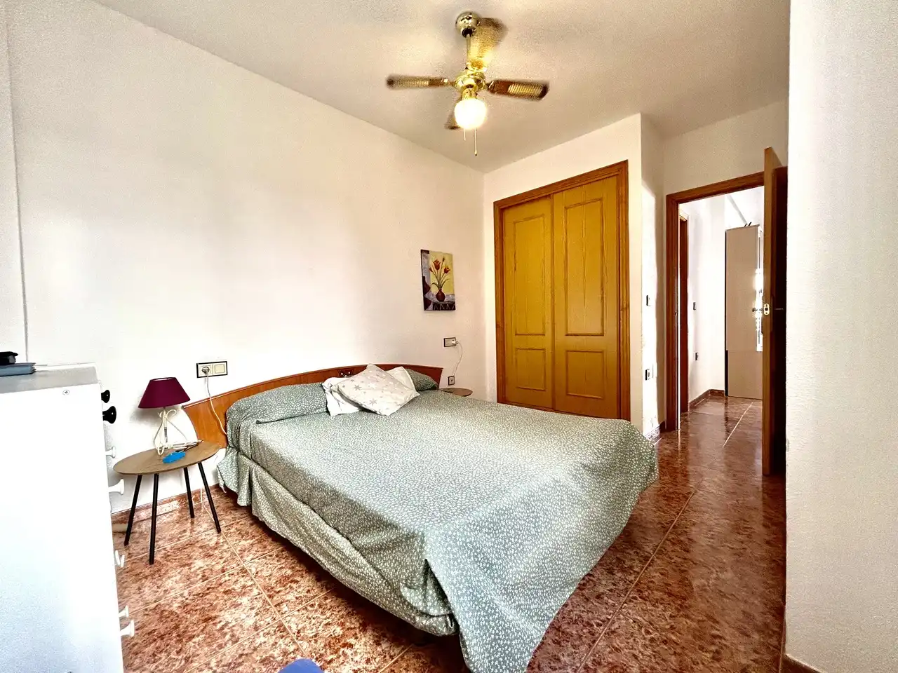 Bedroom of Attic for sale in Orihuela  with Air Conditioner, Terrace and Storage room