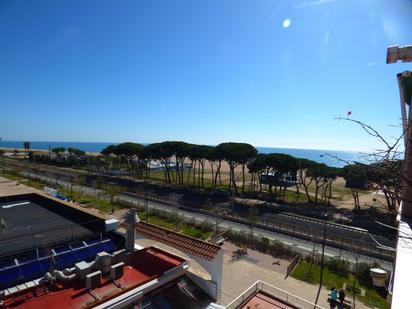 Exterior view of Flat for sale in Malgrat de Mar  with Terrace and Balcony