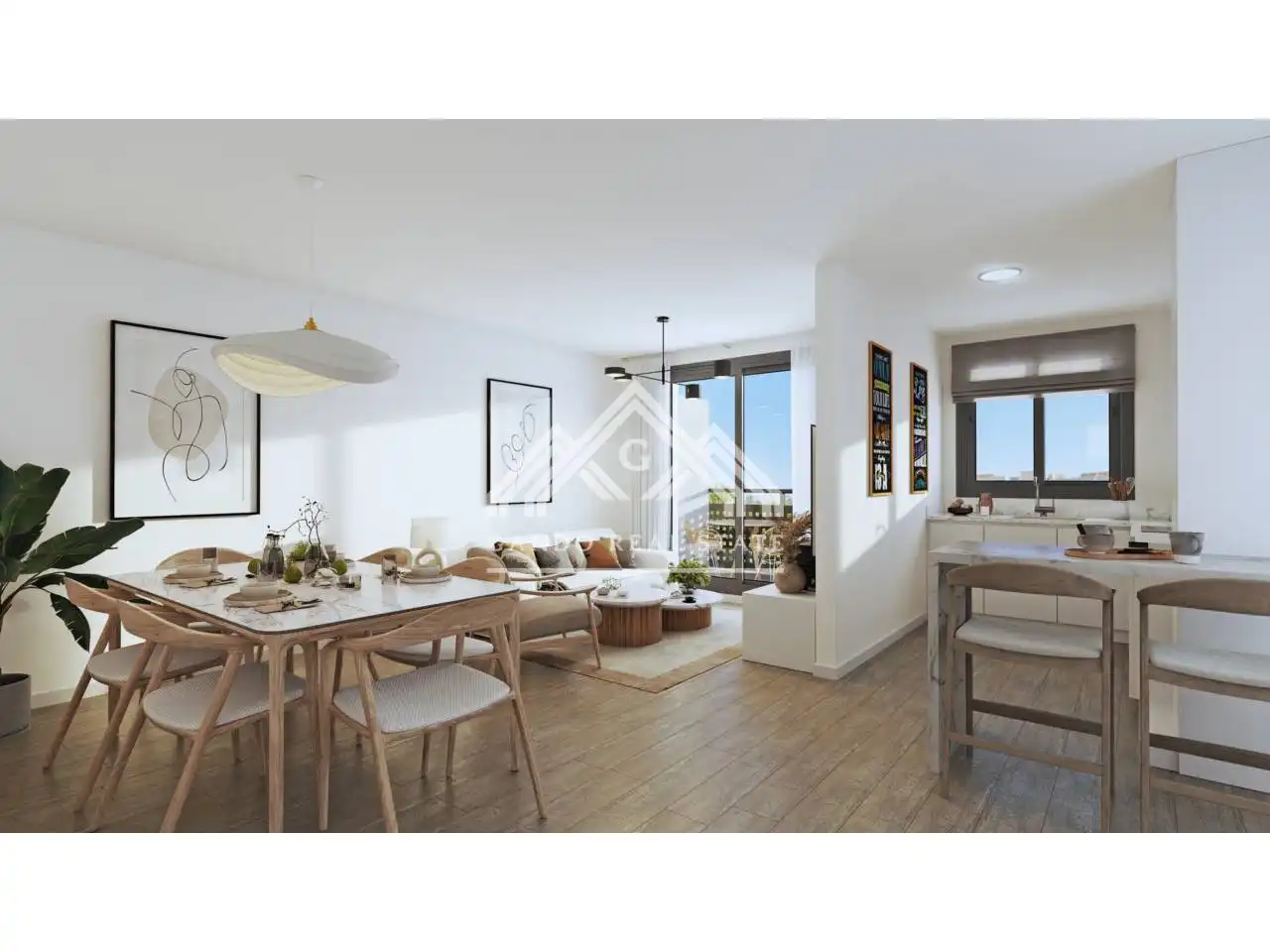Living room of Flat for sale in Alcalá de Guadaira  with Terrace