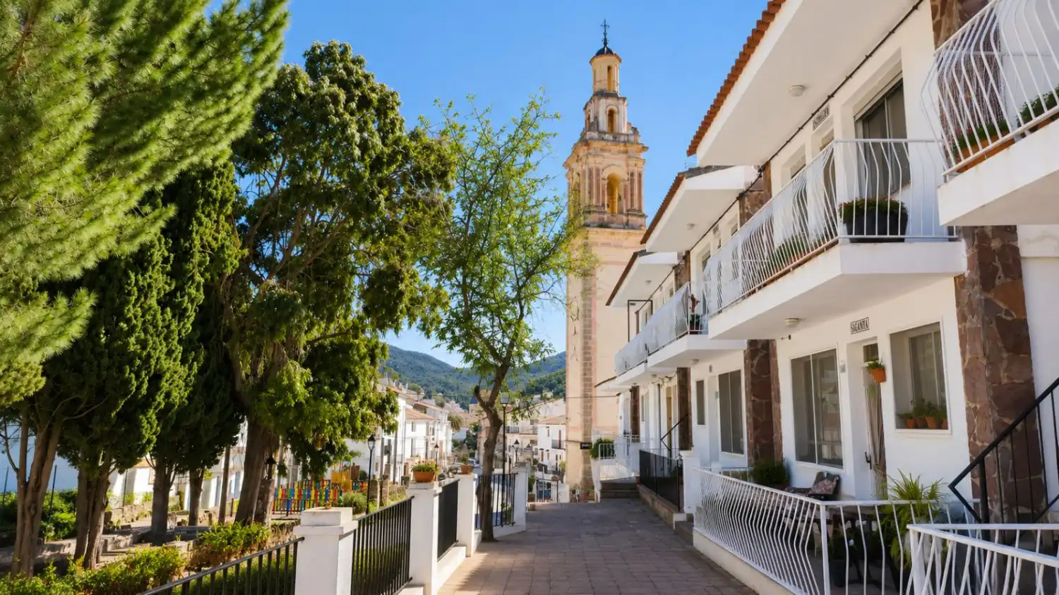 Vista exterior de Edificio en venta en Ayódar