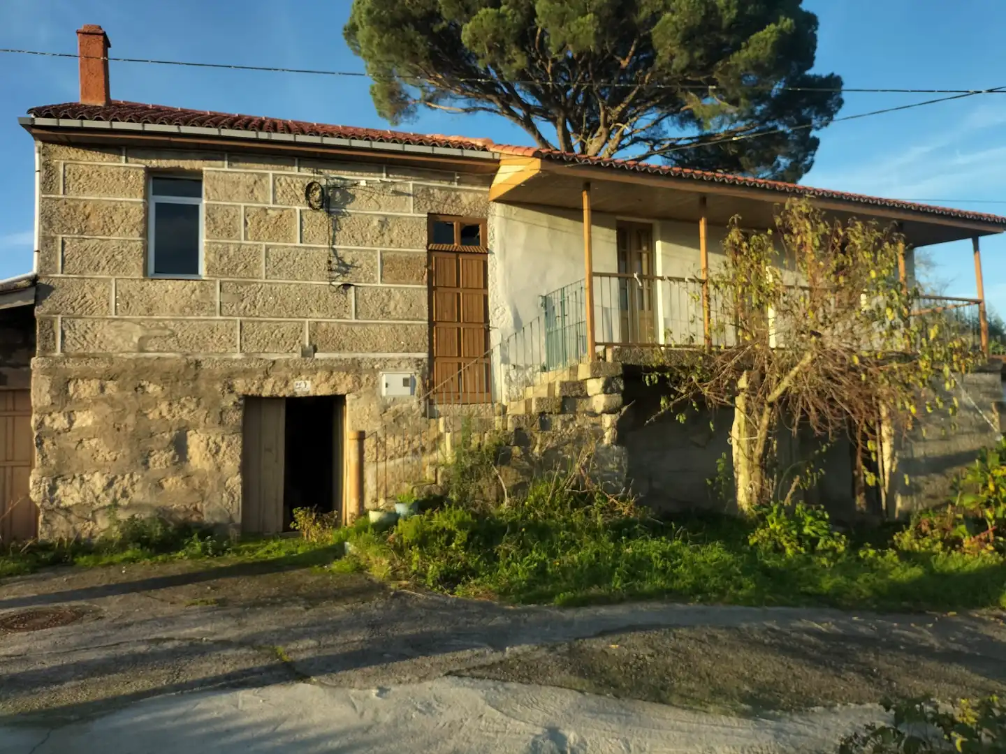 Vista exterior de Finca rústica en venta en Ourense Capital  con Jardín privado, Terraza y Balcón