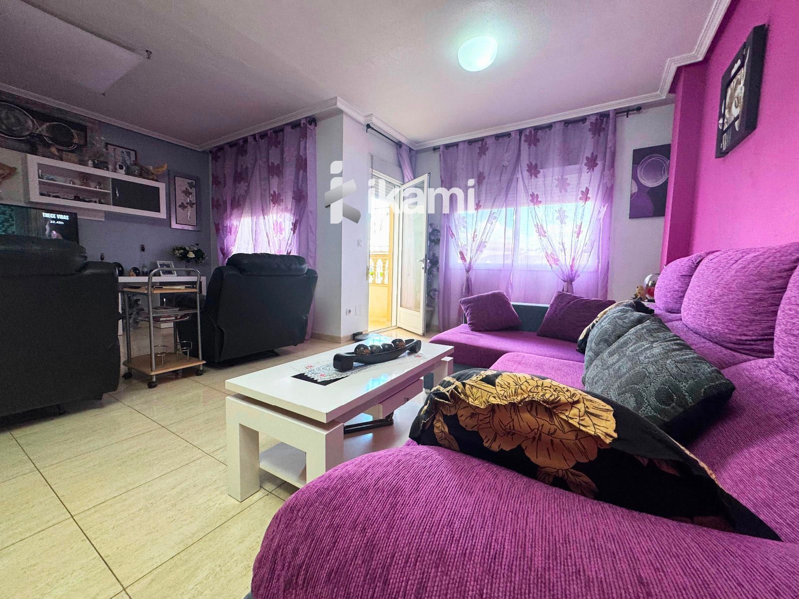 Vista exterior de Dúplex en venda en San Javier amb Aire condicionat, Calefacció i Terrassa