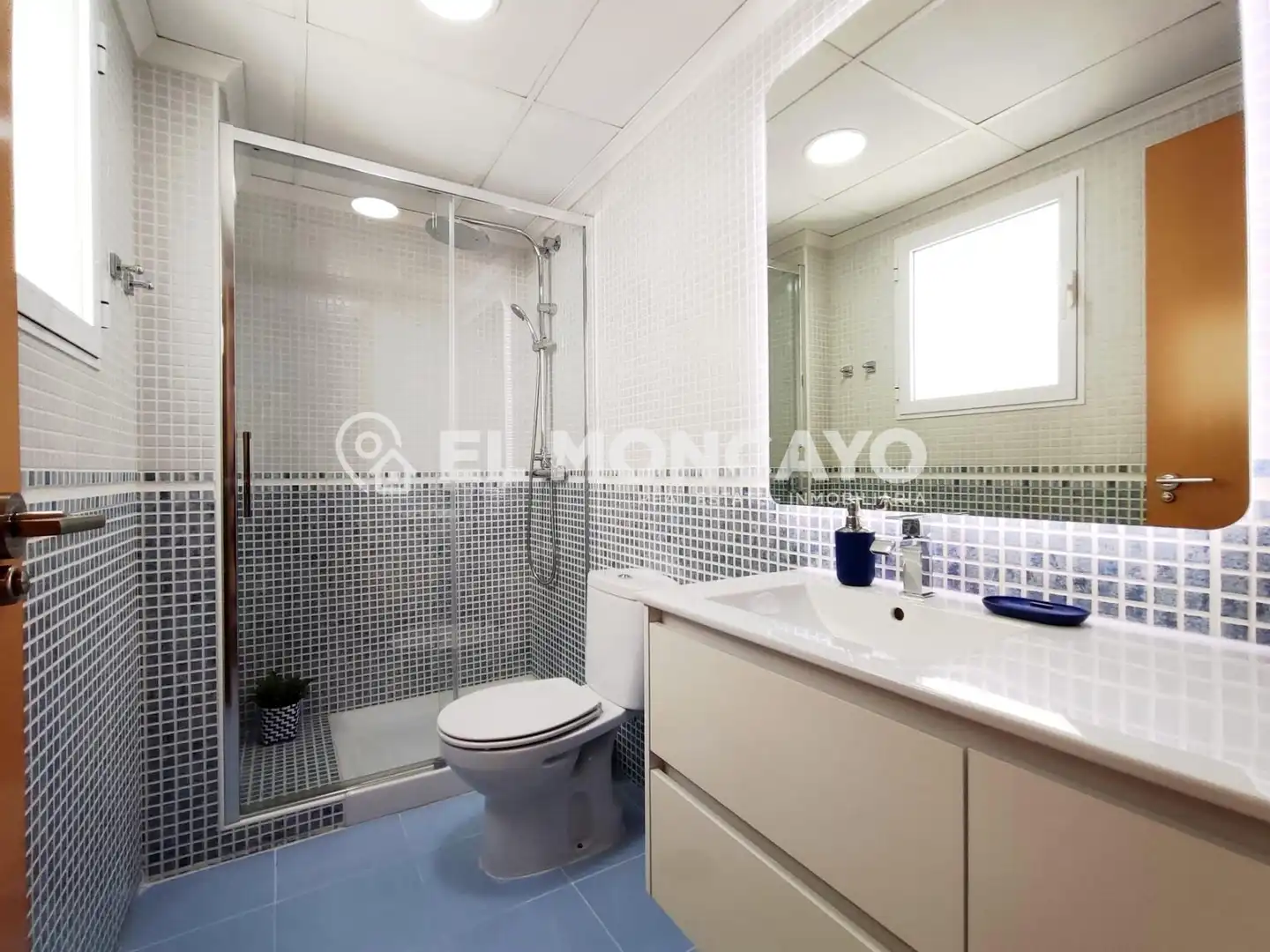 Bany de Apartament en venda en Almoradí amb Aire condicionat, Calefacció i Terrassa