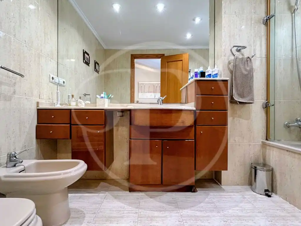 Bathroom of Duplexes for sale in Beniparrell  with Air Conditioner and Terrace