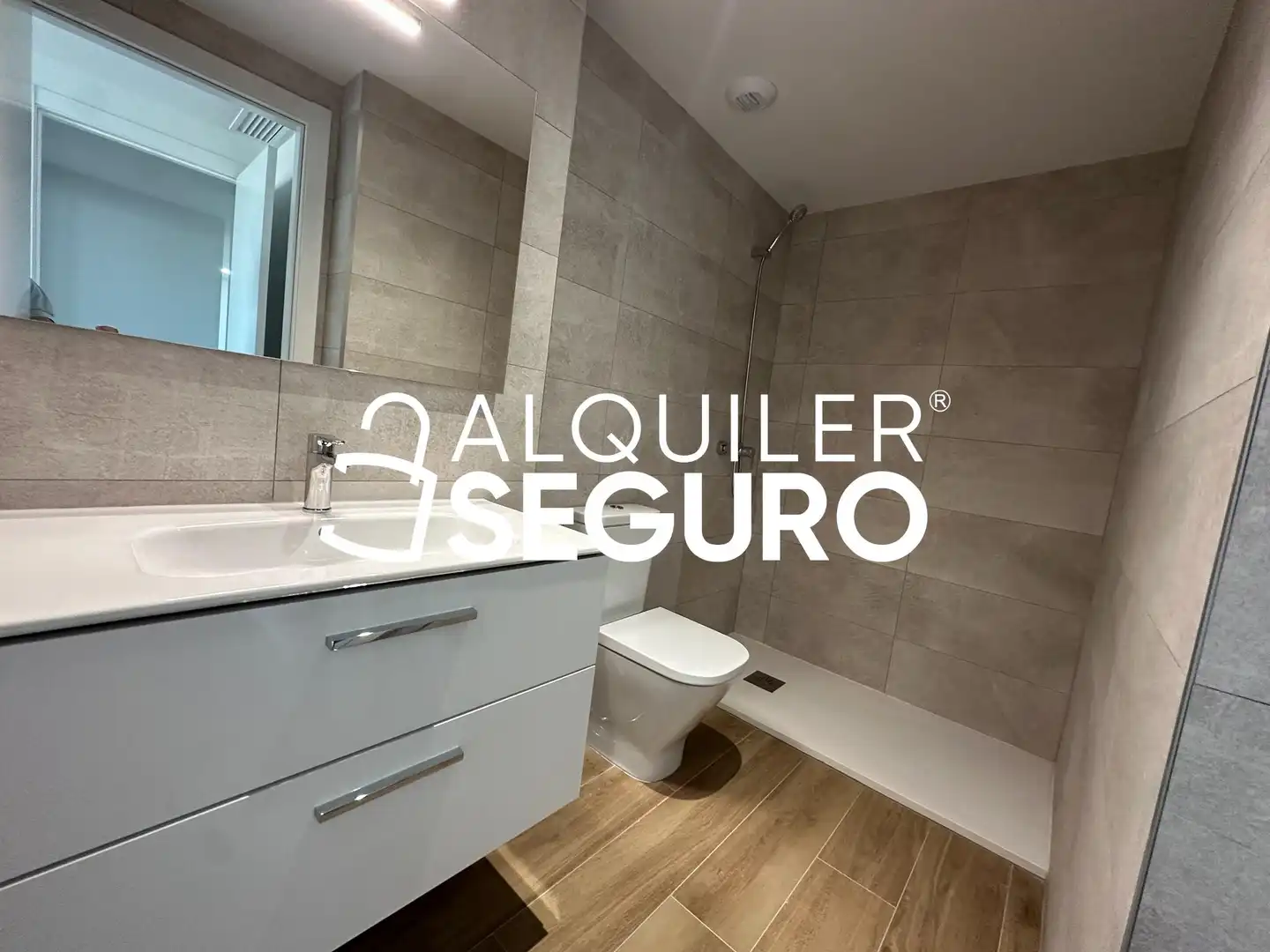 Bathroom of Flat for rent in Quart de Poblet  with Air Conditioner, Heating and Terrace