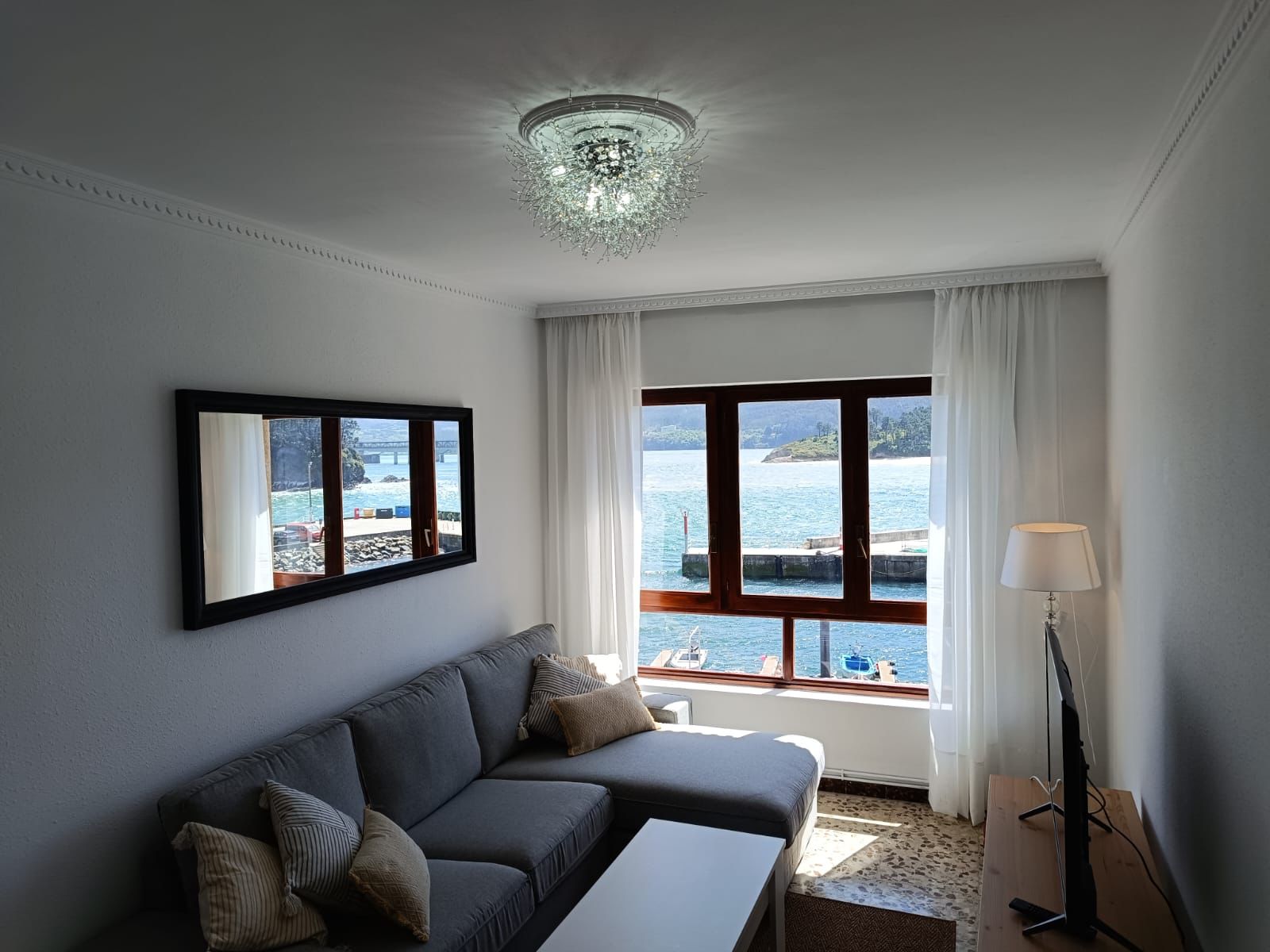 Living room of Building for sale in Mañón