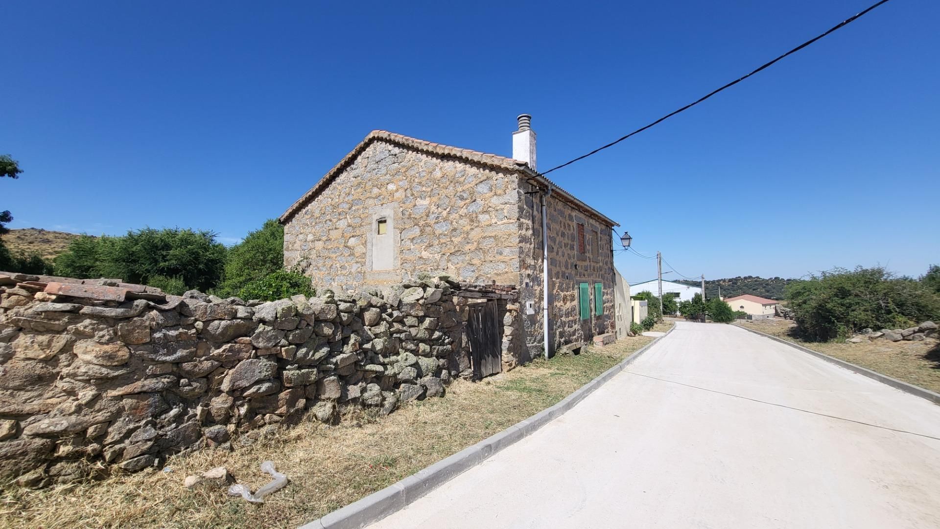 Vista exterior de Casa o xalet en venda en Marlín