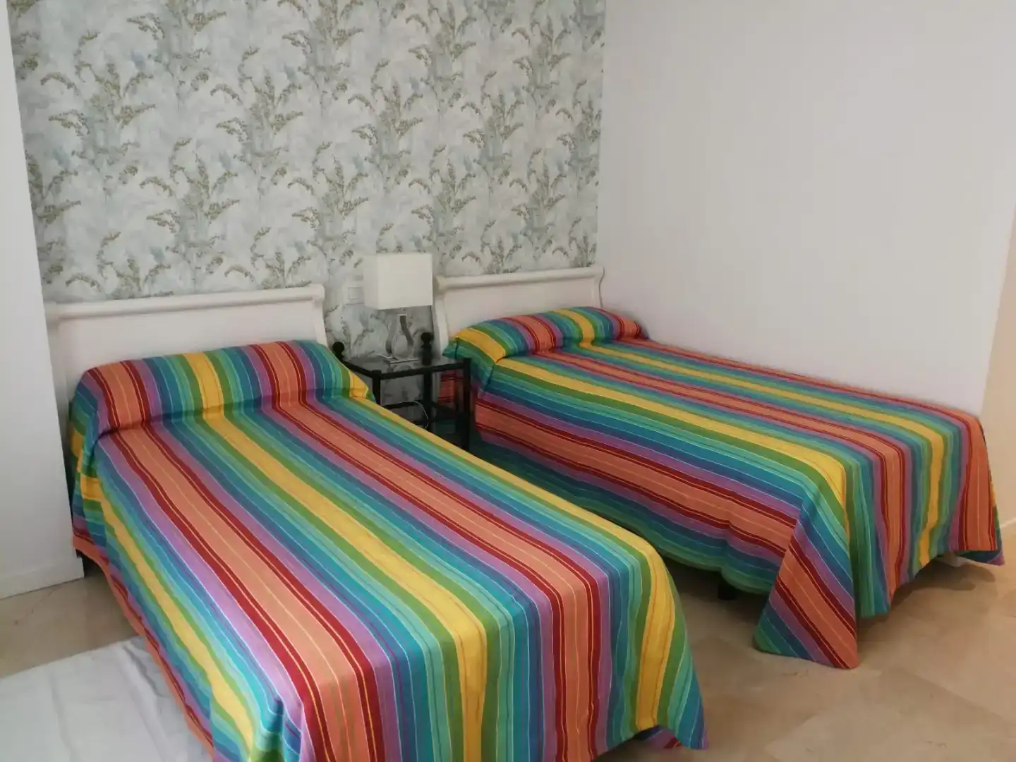 Bedroom of Flat for rent in San Pedro de Alcántara