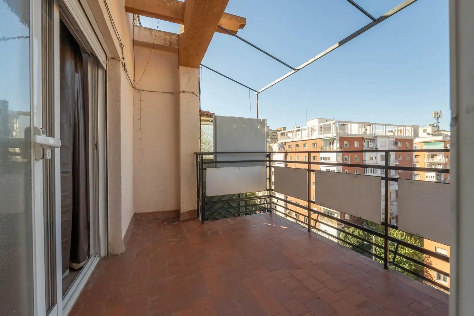 Terrace of Flat for share in Ronda