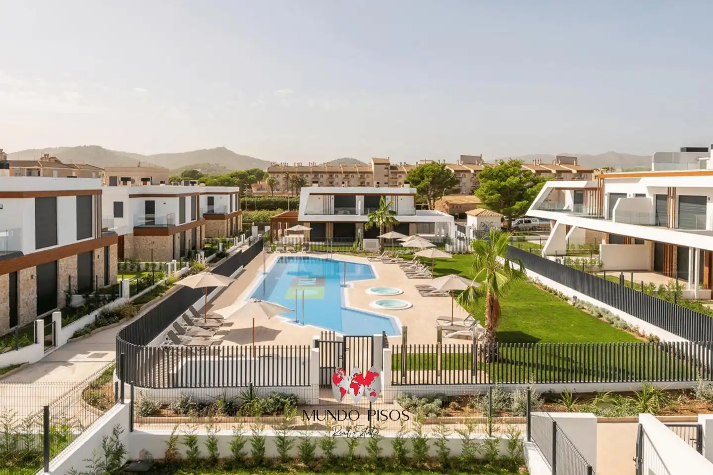Swimming pool of Detached homes for sale in Cala Ratjada