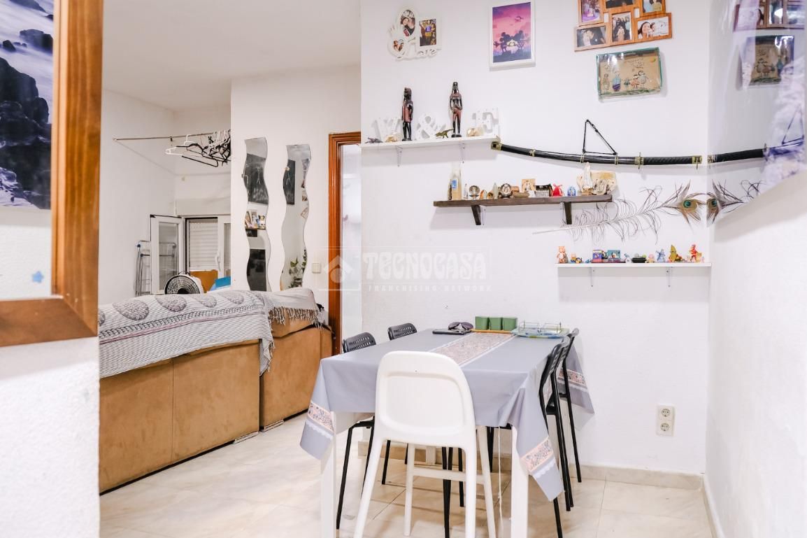 Dining room of Flat for sale in  Madrid Capital  with Heating