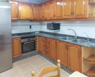 Kitchen of Flat to rent in Elche / Elx  with Furnished and Balcony