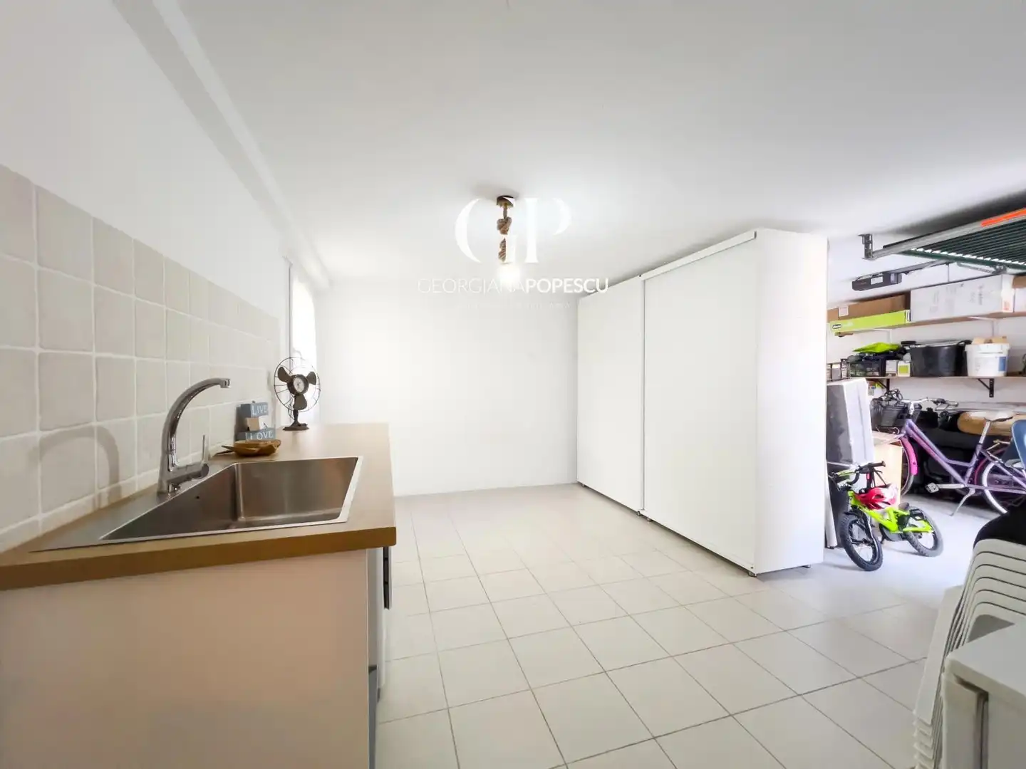 Küche von Haus oder Chalet zum Verkauf in La Oliva mit Privatgarten, Terrasse und Möbliert
