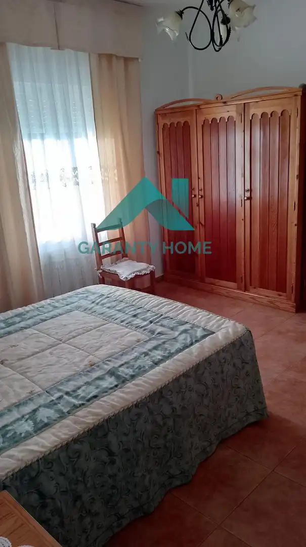 Habitación de Casa o chalet en venta en Casas de Miravete con Aire acondicionado, Calefacción y Jardín privado