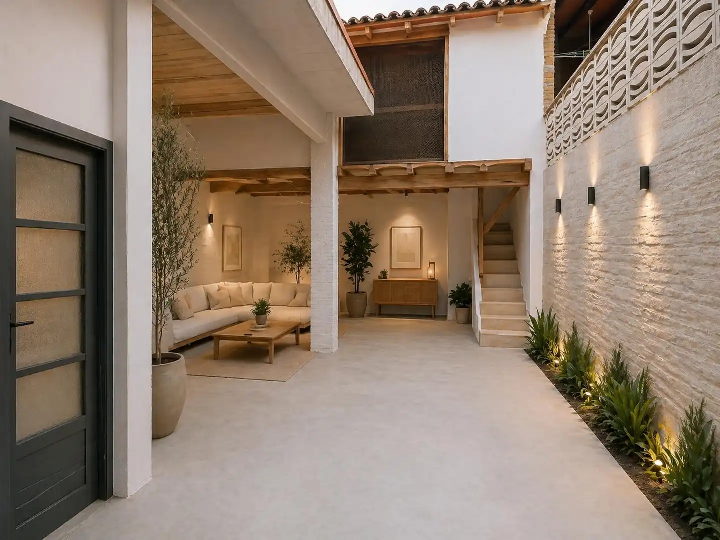 Terrassa de Casa o xalet en venda en Algemesí