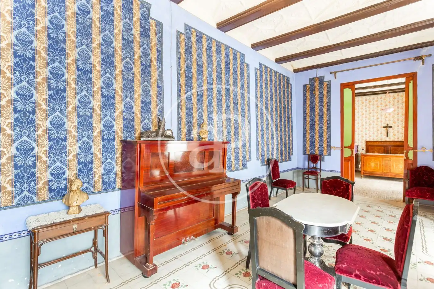Dining room of Houses for sale in Llutxent  with Heating, Storage room and Balcony