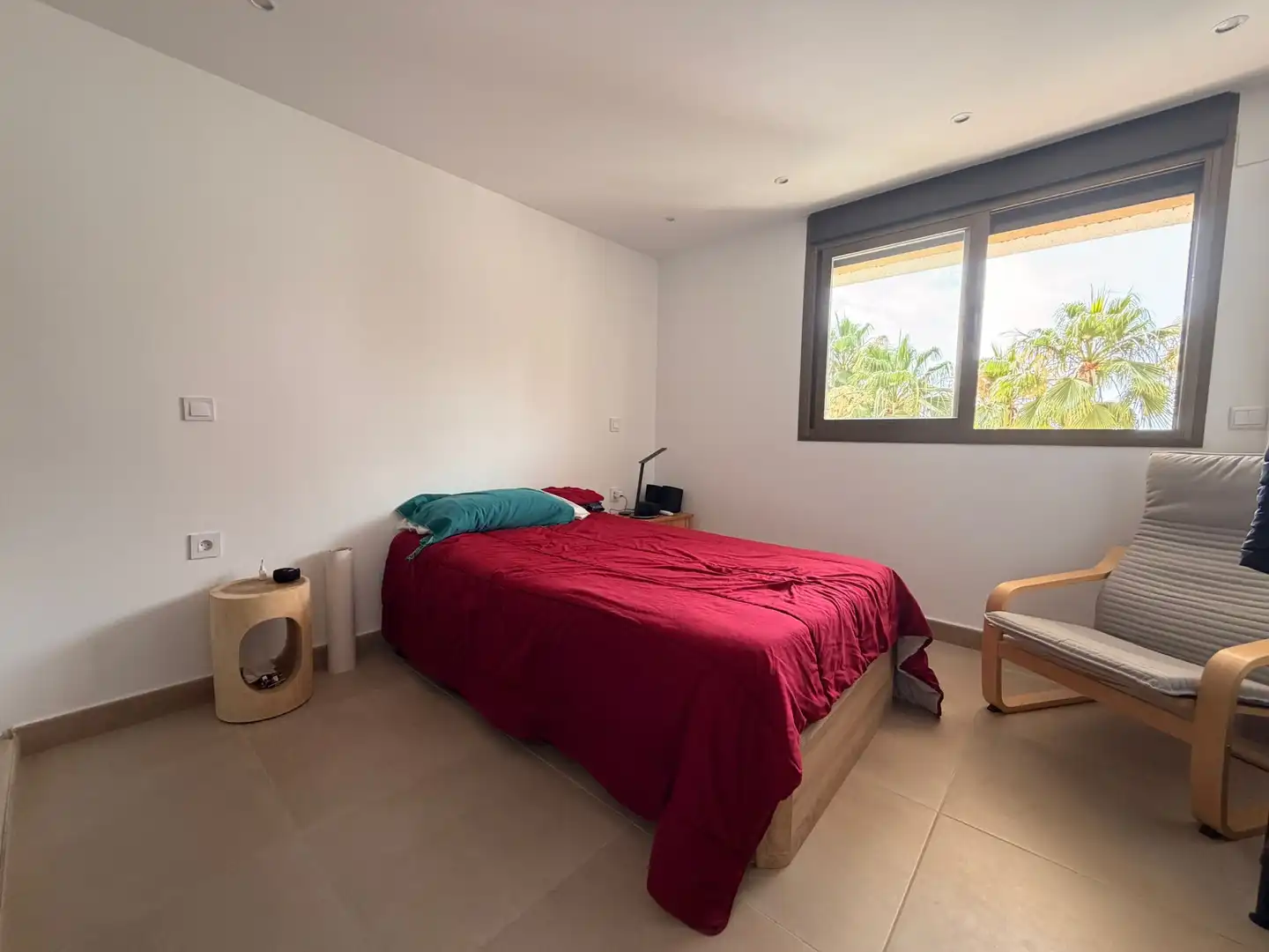 Habitación de Apartamento en venta en Torremolinos con Aire acondicionado, Terraza y Amueblado