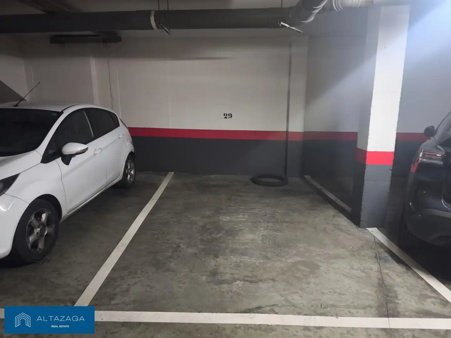 Parking of Flat for sale in San Sebastián de los Reyes  with Air Conditioner, Heating and Storage room