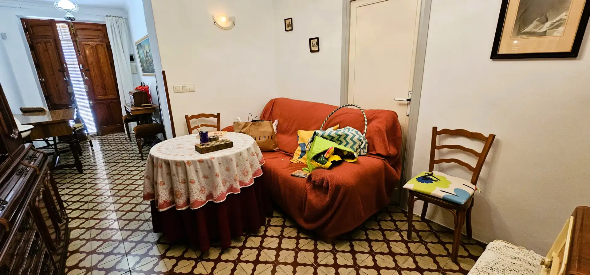 Living room of Detached homes for sale in Totana  with Terrace, Storage room and Furnished