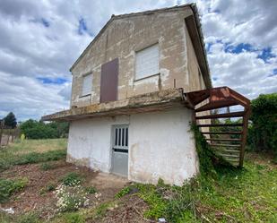 Vista exterior de Casa o xalet en venda en Carrizo