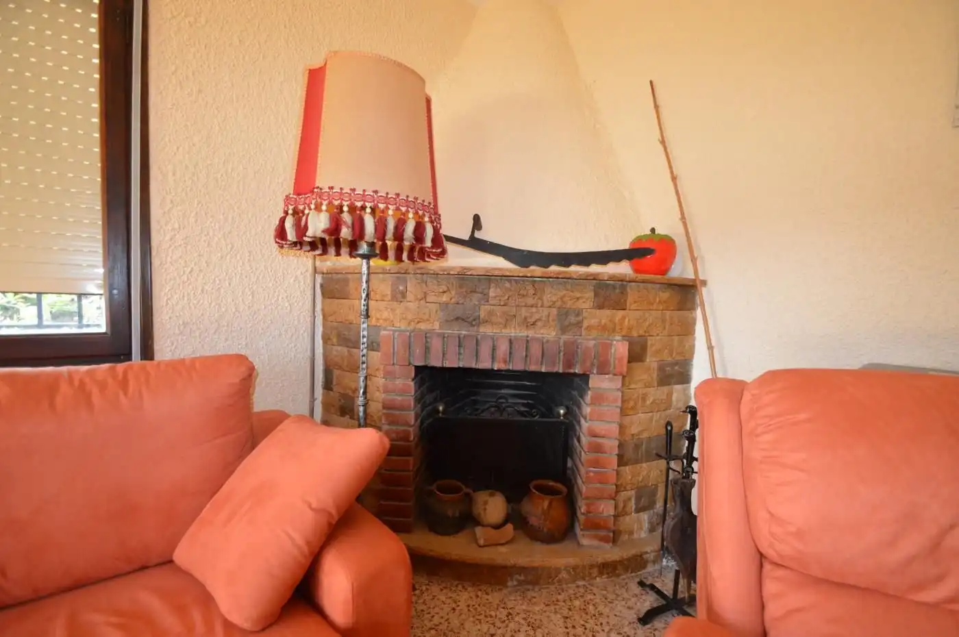 Living room of Houses for sale in Vinaròs  with Private garden, Terrace and Furnished