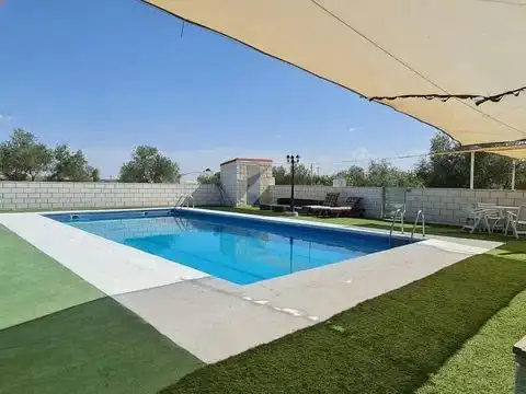 Piscina de Casa o chalet en venta en Escalona, Toledo