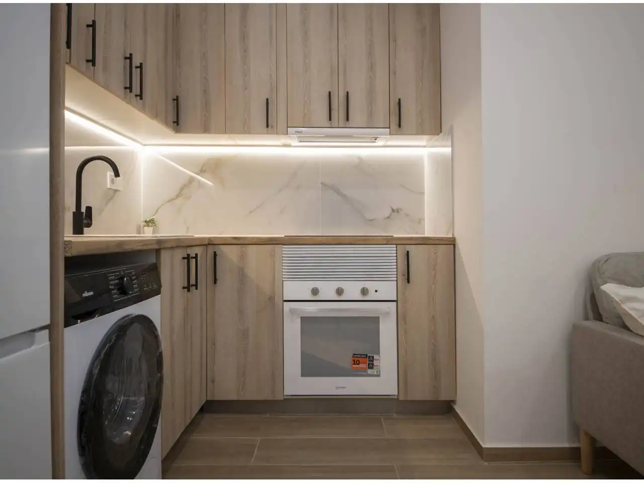 Küche von Wohnung zum Verkauf in Cervera, Lleida