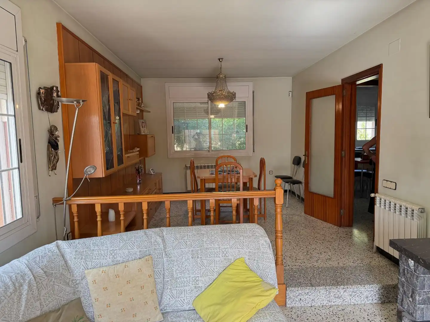 Sala de estar de Casa o chalet en venta en Lliçà de Vall con Calefacción y Terraza