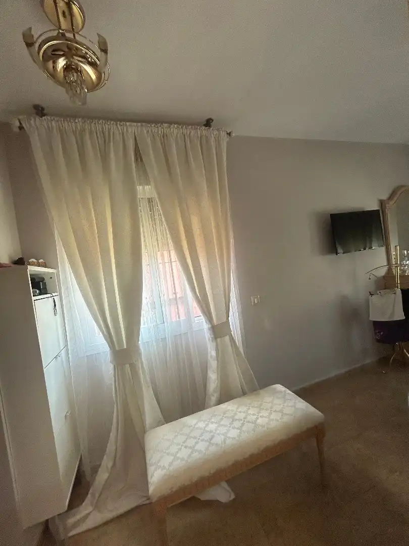 Schlafzimmer von Einfamilien-Reihenhaus zum Verkauf in Alhaurín de la Torre mit Klimaanlage, Privatgarten und Terrasse