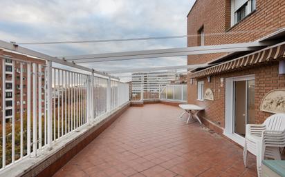 Terrace of Attic for sale in  Madrid Capital  with Heating