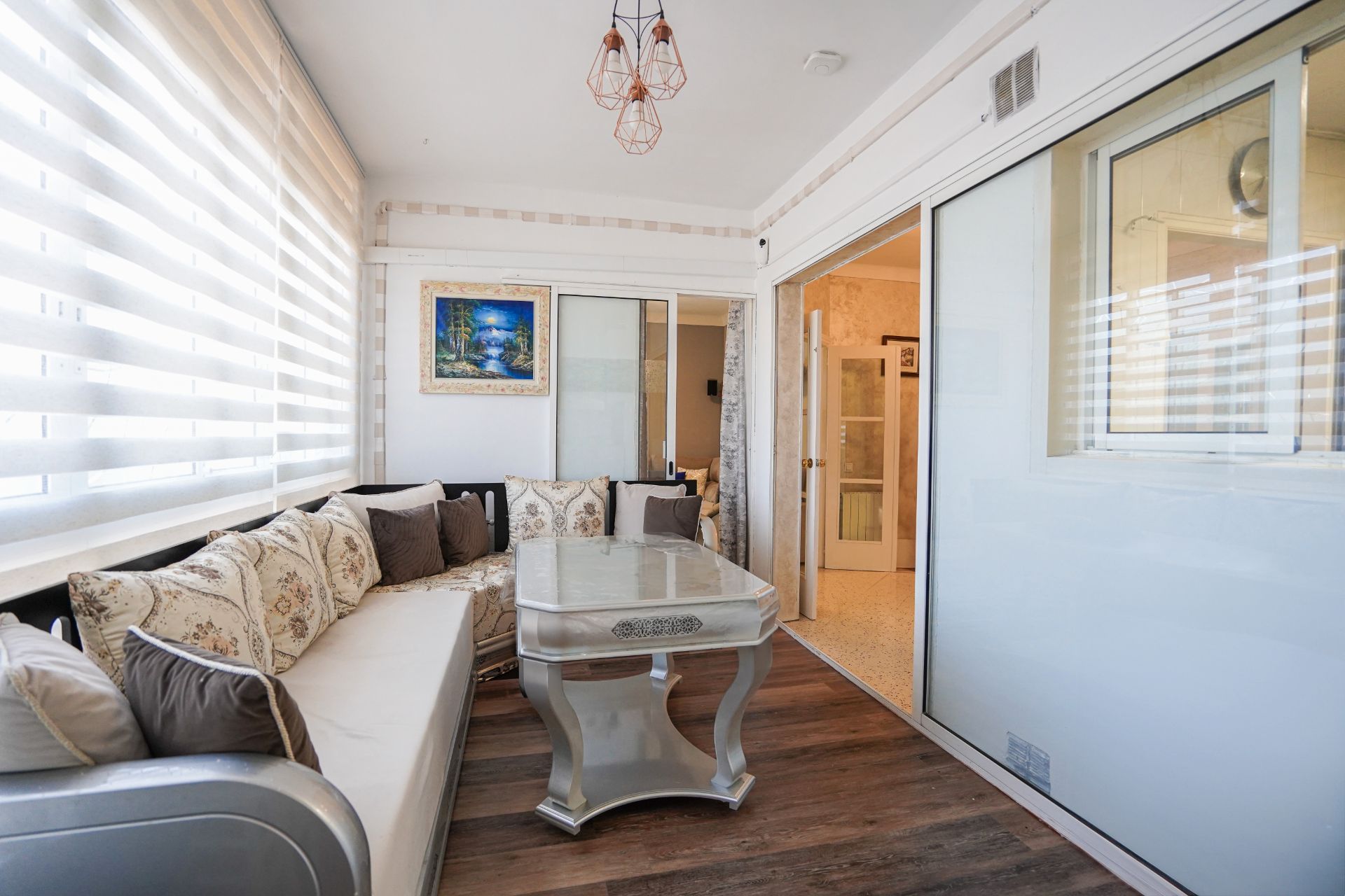 Bedroom of Flat for sale in Reus  with Air Conditioner, Heating and Storage room