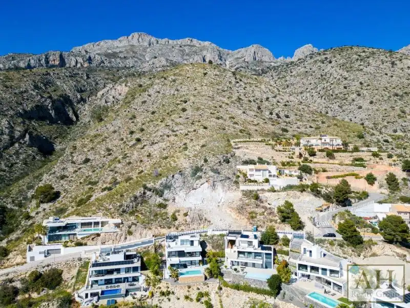 Vista exterior de Casa o chalet en venta en Altea