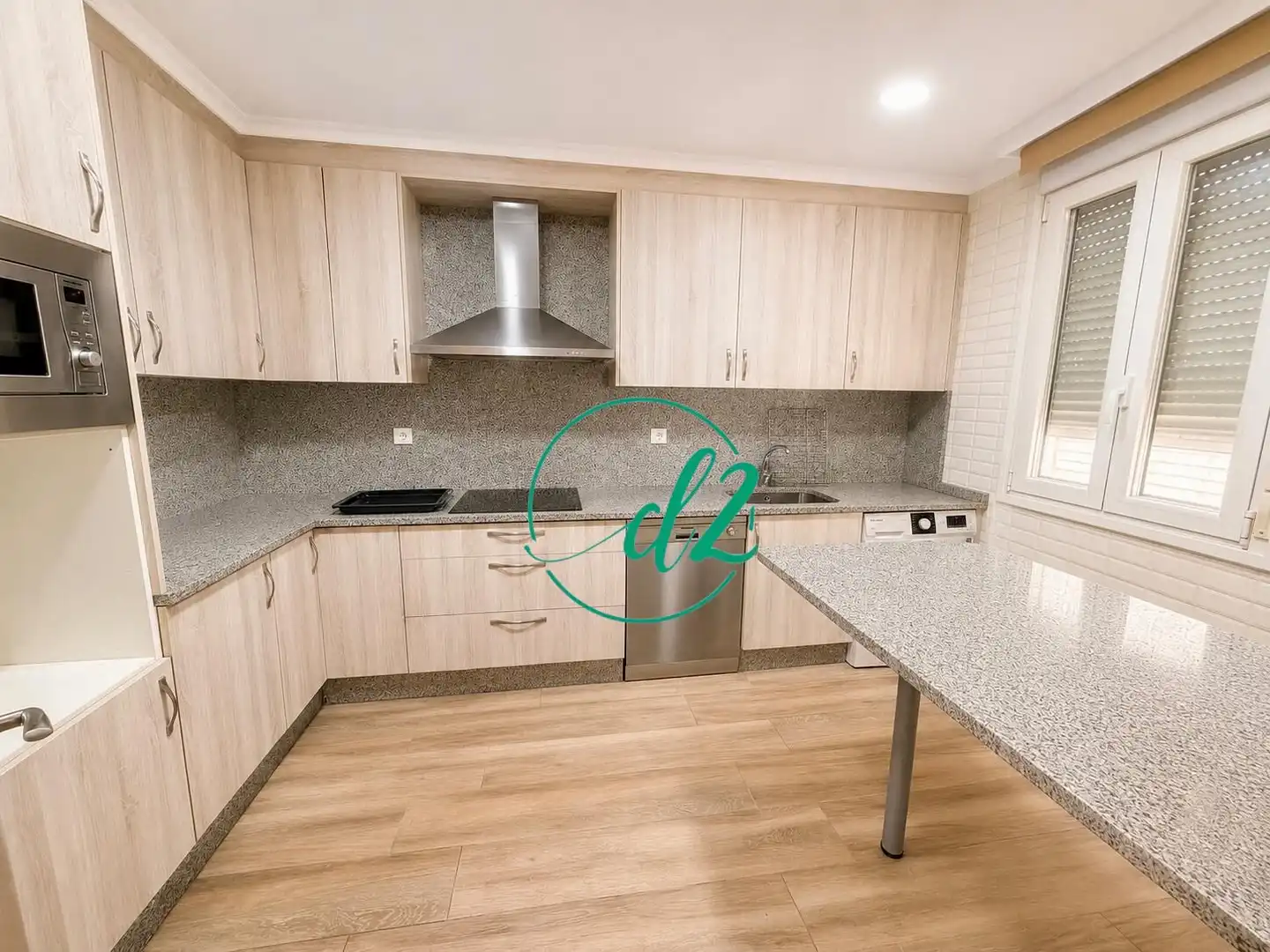 Kitchen of Houses for rent in Ourense Capital   with Heating, Storage room and Furnished