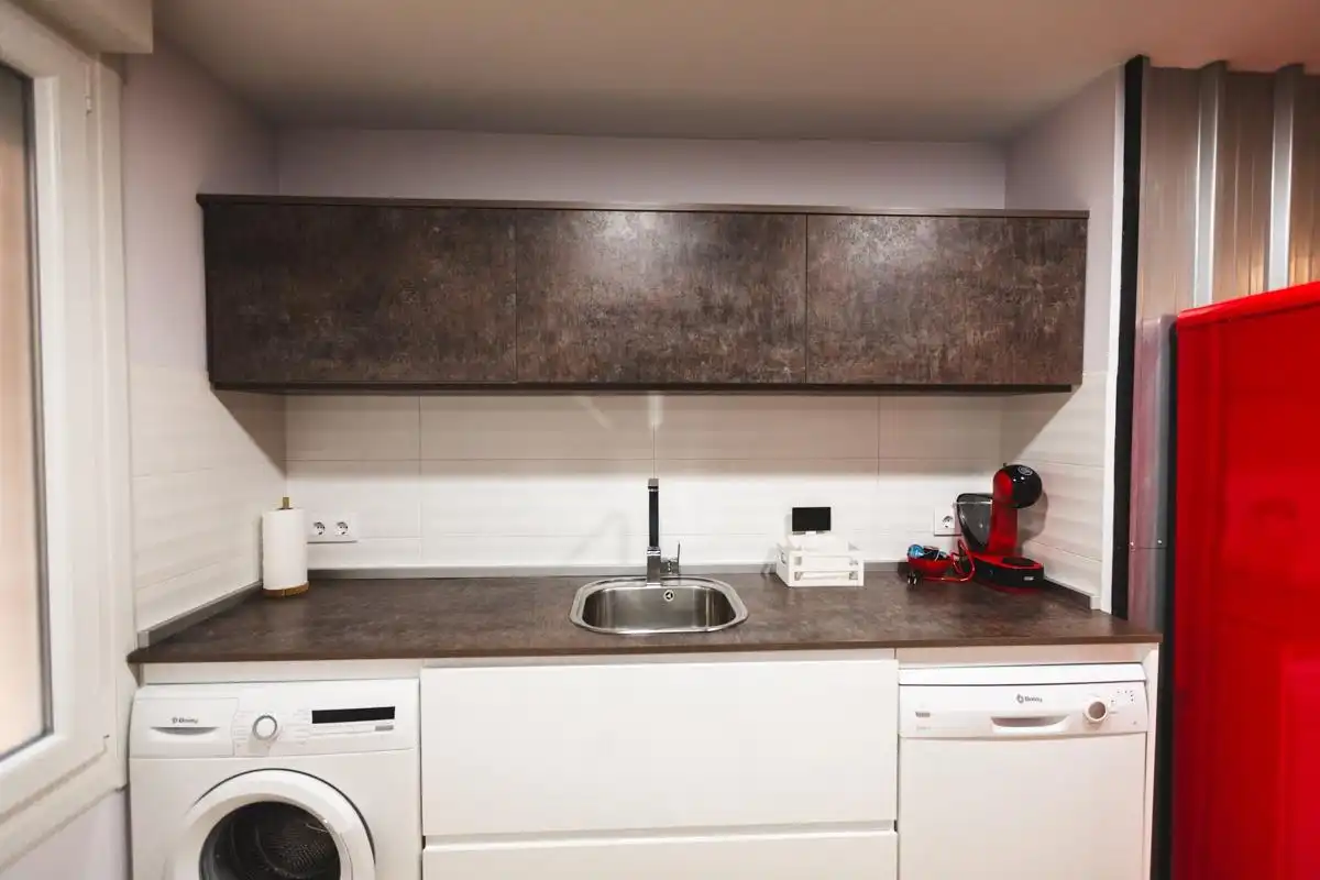 Kitchen of Flat for sale in Córdoba  with Air Conditioner, Heating and Terrace