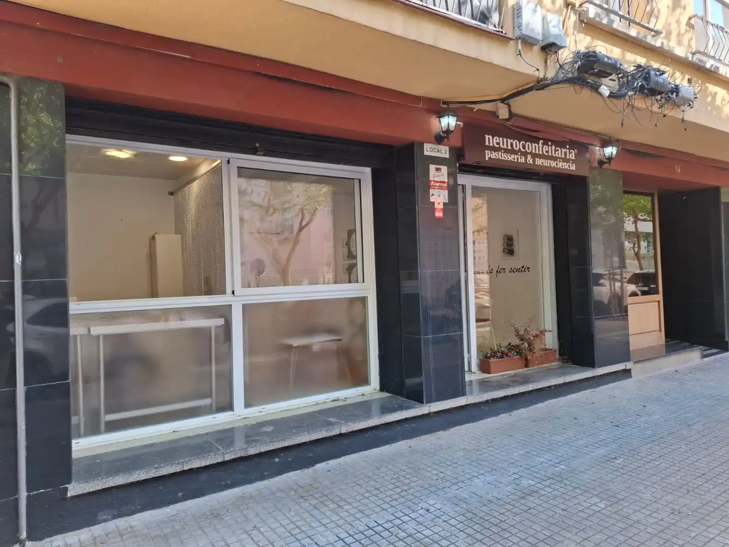 Local comercial en traspàs a Camí de la Creu 14