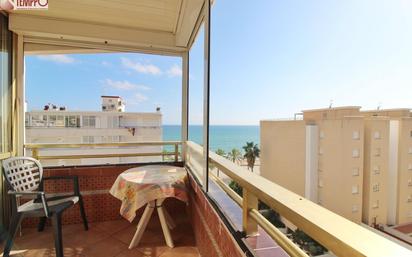 Bedroom of Flat for sale in Calafell  with Heating, Terrace and Storage room