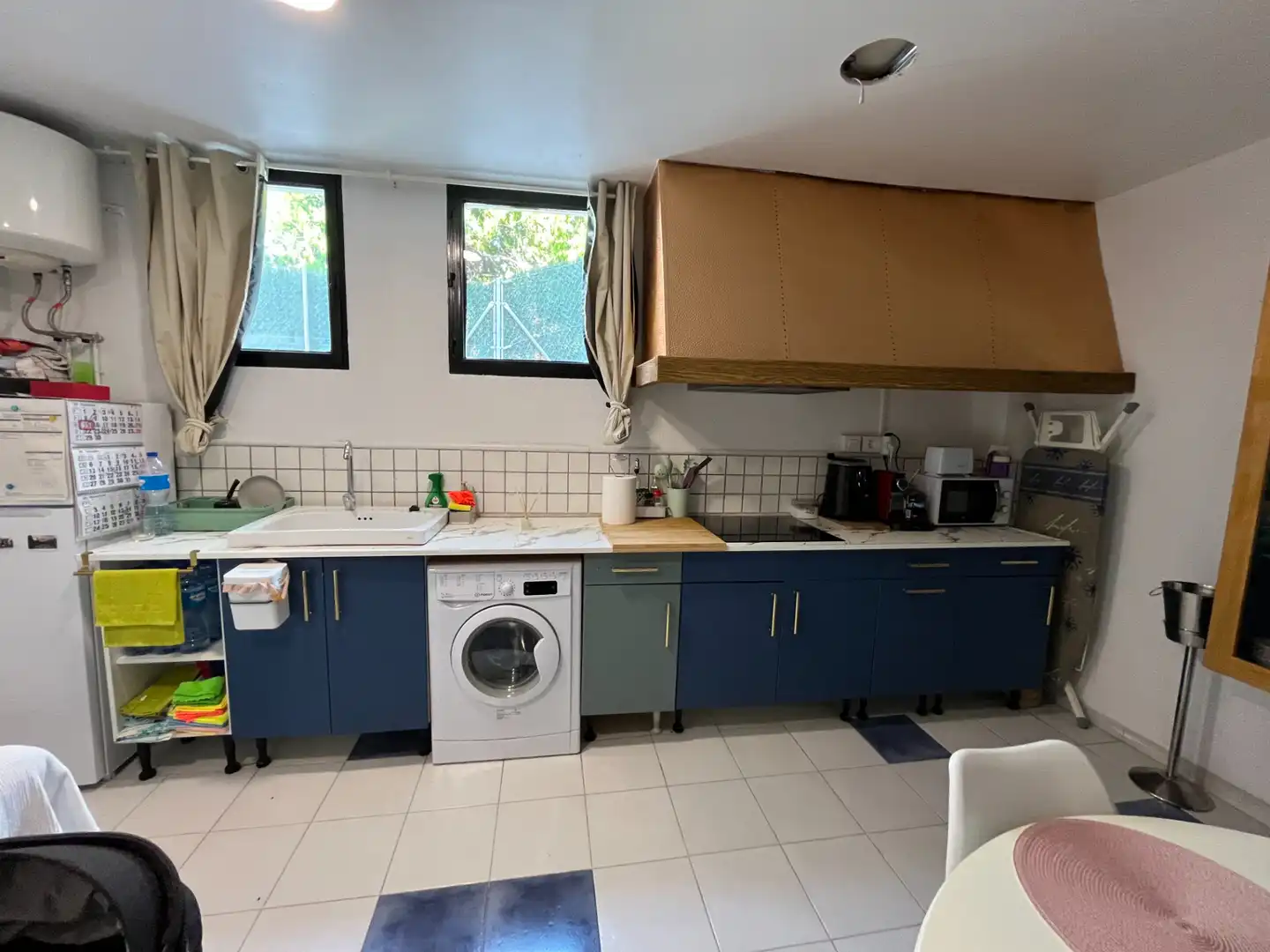 Cuina de Casa o xalet en venda en Vilanova del Vallès amb Aire condicionat, Calefacció i Jardí privat