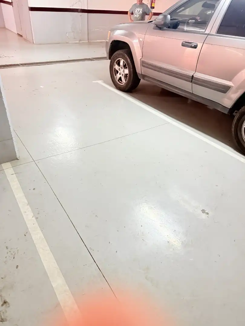 Exterior view of Garage for sale in Tiana  with Alarm