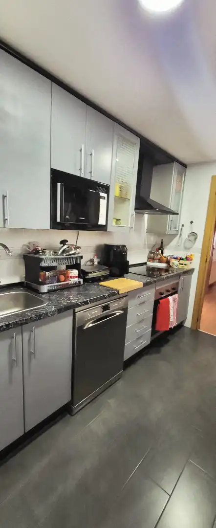 Kitchen of Flat for sale in Valdemoro  with Air Conditioner, Heating and Private garden