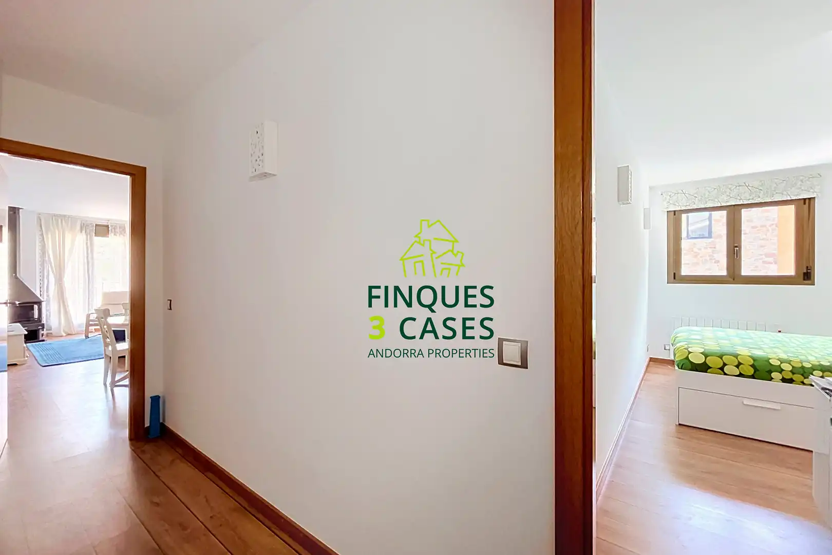 Apartamento de alquiler en Canillo con Parquet, Amueblado y Horno