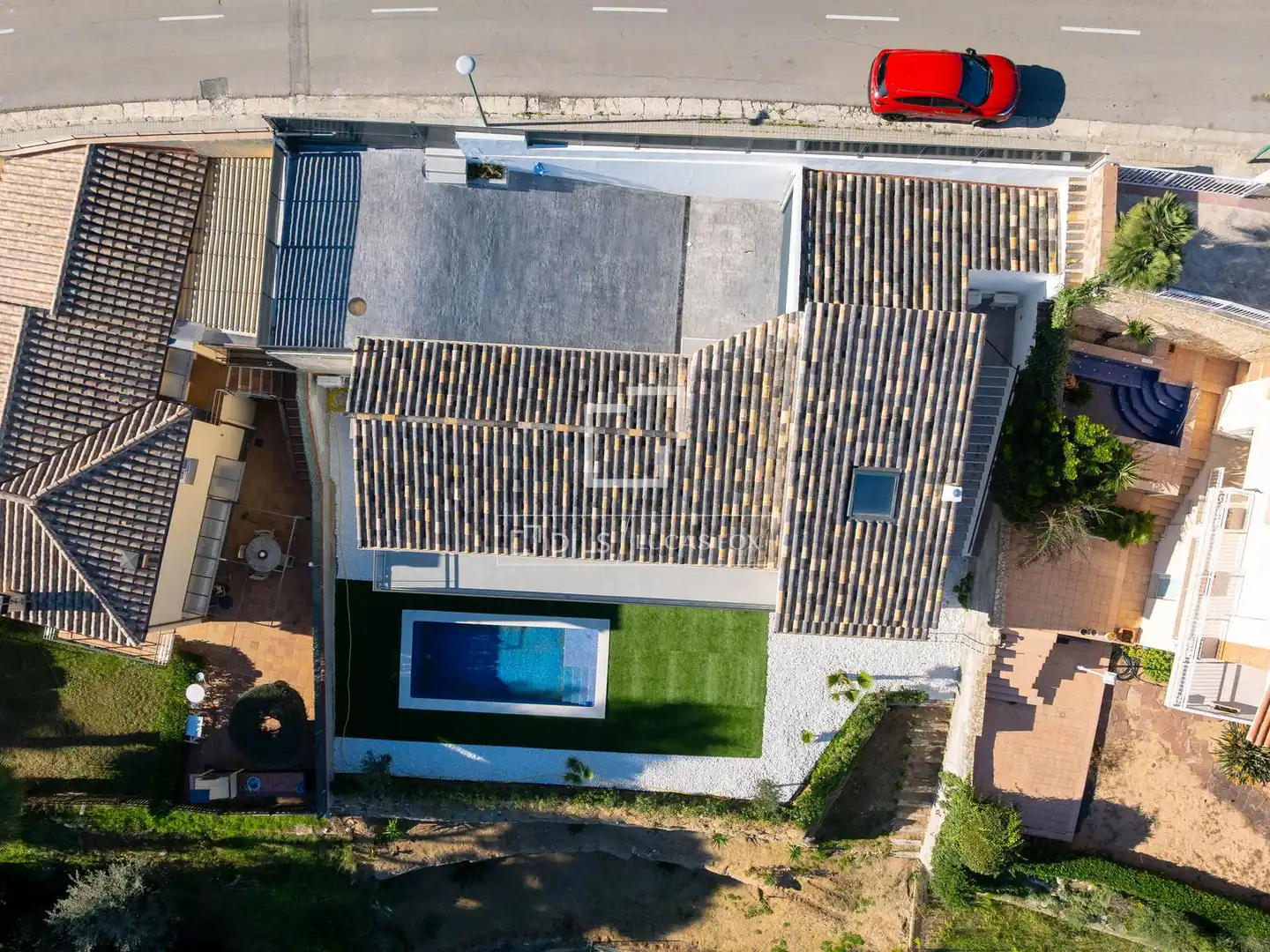 Detached house with terrace for sale in Cabrils, imagen 26
