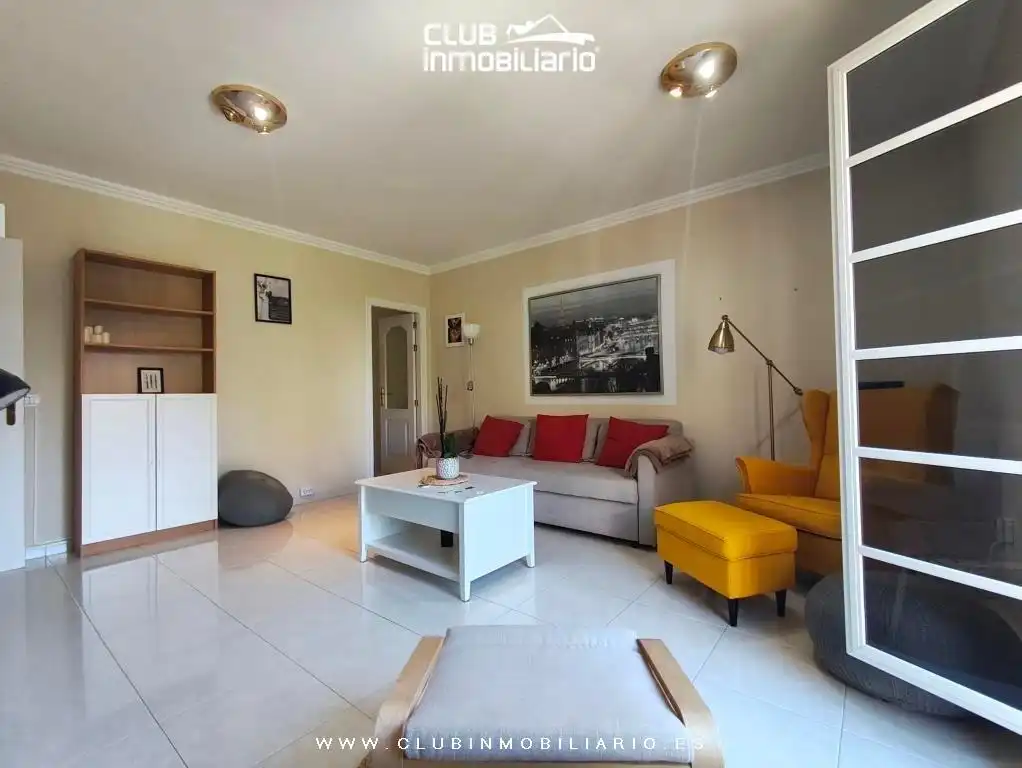 Sala de estar de Piso de alquiler en San Cristóbal de la Laguna con Amueblado