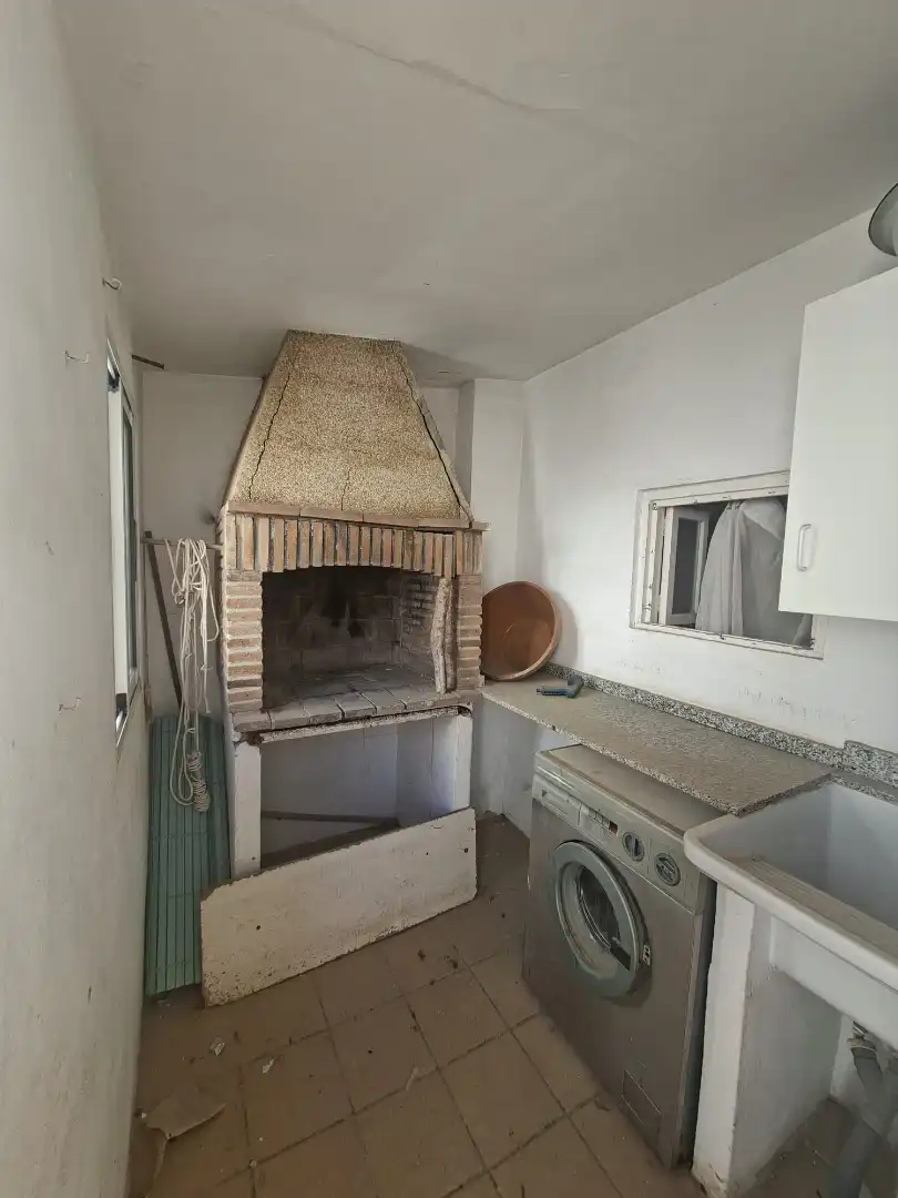 Cocina de Casa o chalet en venta en Guardamar del Segura con Aire acondicionado, Terraza y Amueblado